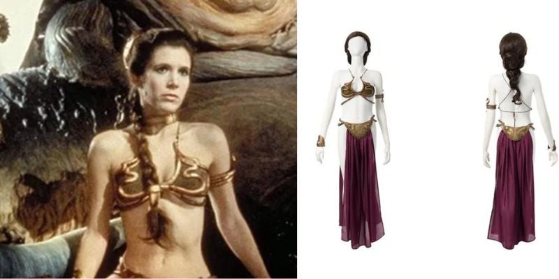 Por varios millones de lempiras subastarán bikini de Princesa Leia en 