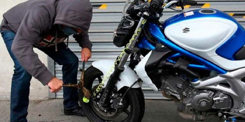 Pasos para recuperar motocicleta robada en la DPI