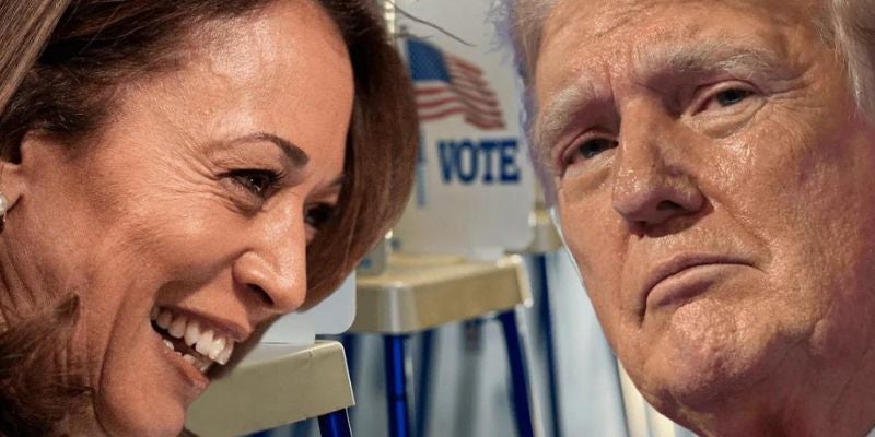 Trump acusa a Kamala Harris de 