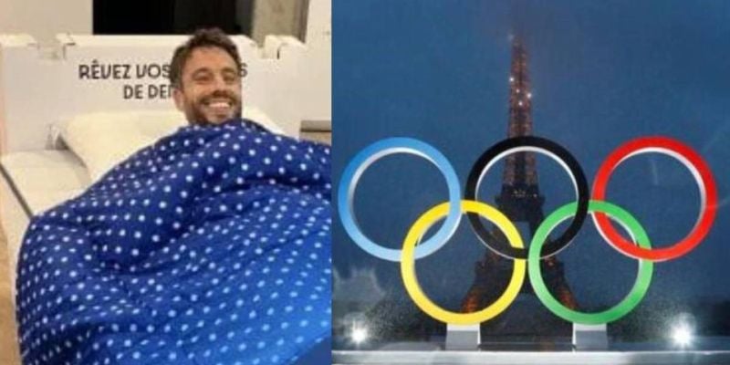 Deportistas descansarán en camas "anti-sexo" durante los Juegos Olímpicos 2024