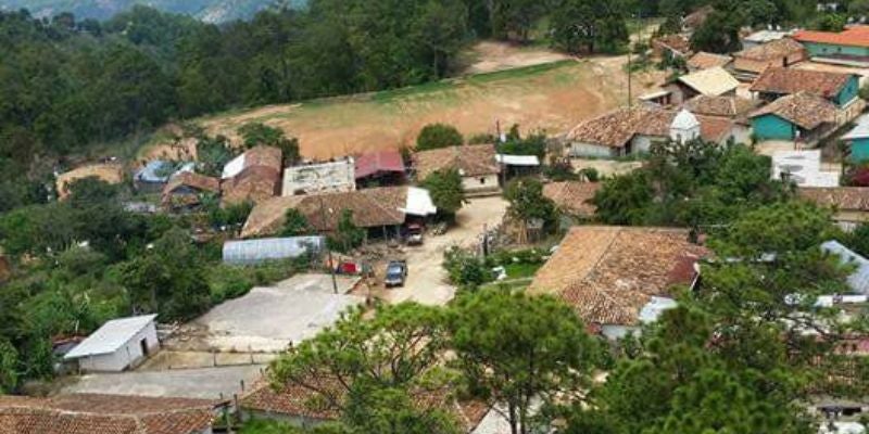 Reactivación de falla geológica en Lempira pone en peligro 60 familias