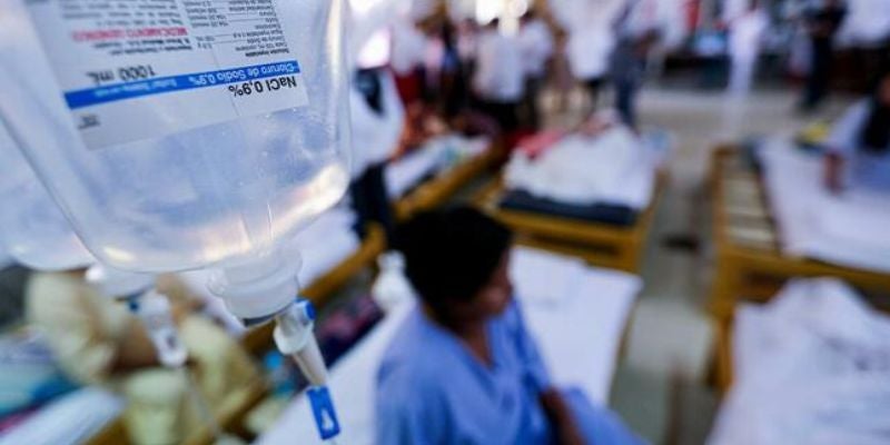 Sesal reporta estabilidad en casos de dengue en SPS Y TGU
