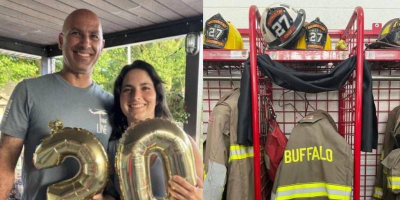  Identifican al bombero Corey Comperatore como la víctima de ataque contra Trump