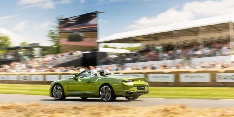 Bentley presenta la nueva generación del Continental GT Speed