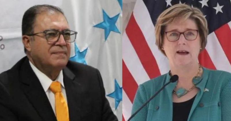 Fredis Cerrato pide a Laura Dogu traer inversión a Honduras