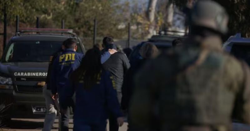 5 muertos y 7 heridos deja tiroteo durante fiesta en Chile
