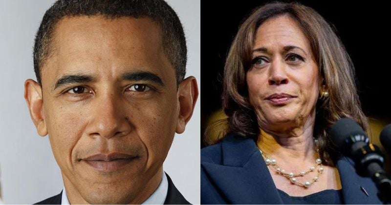 Obama evita respaldar a Kamala Harris