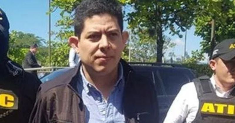 El Salvador entregará al extraditable hondureño Fernando Suárez