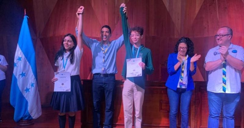 Estudiante de Intibucá gana primera olimpiada de ciencias espaciales de la UNAH