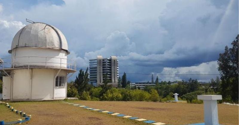 Estudiante de Intibucá gana primera olimpiada de ciencias espaciales de la UNAH