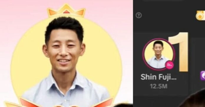 Shin Fujiyama se posiciona en el Top 1 de Tiktok a nivel mundial