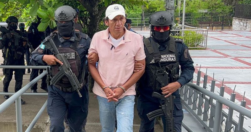 A cárcel de Támara envían a Sergio Mauricio Gonzales Bobadilla