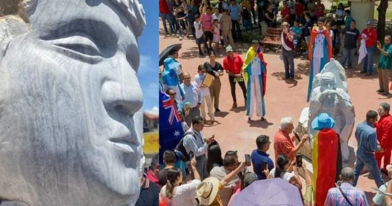Culmina primer congreso internacional de esculturas de Mármol en Santa Bárbara