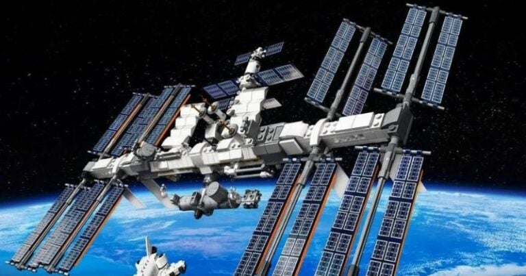 NASA prepara caída de su Estación Espacial Internacional al mar