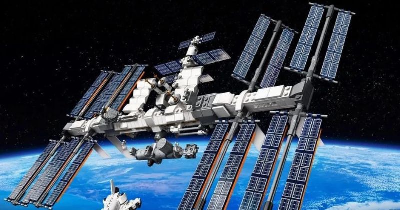 NASA prepara caída al mar de su Estación Espacial Internacional