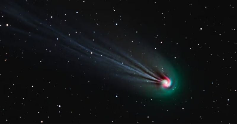 En octubre se verá cometa que pasó hace 26 mil años