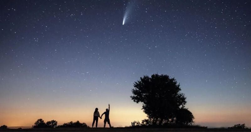 En octubre se verá cometa que pasó hace 26 mil años