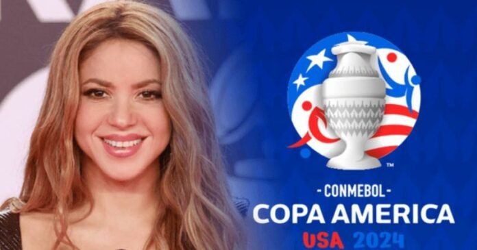 ¡Emocionante! Shakira se prepara para final de la Copa América.