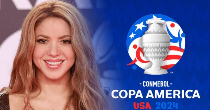 ¡Emocionante! Shakira se prepara para final de la Copa América.