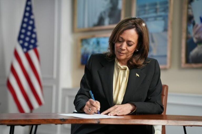 Kamala Harris oficializa Candidatura presidencia