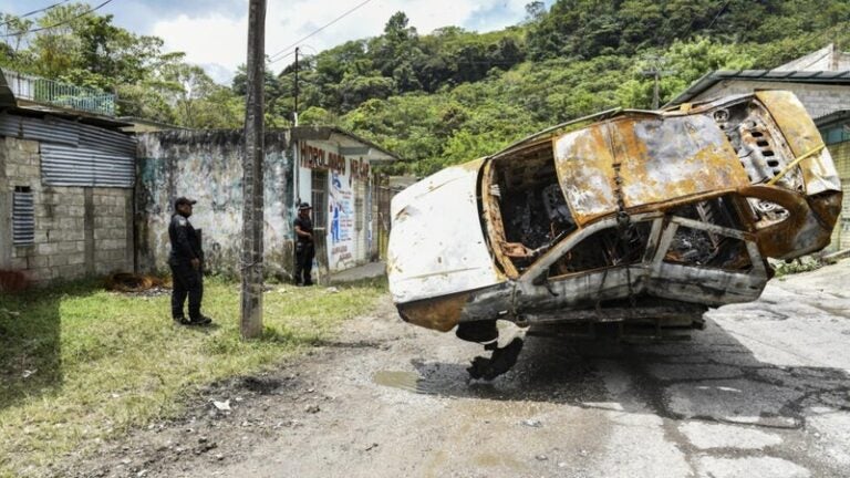 México: enfrentamiento entre narcos deja al menos 19 muertos