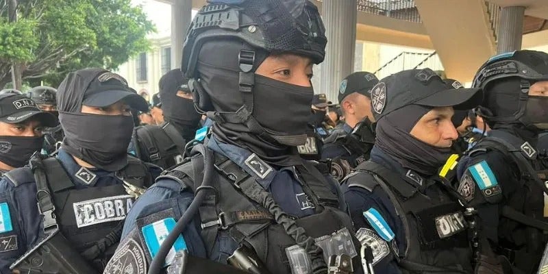 Autoridades destacan operativos en Honduras