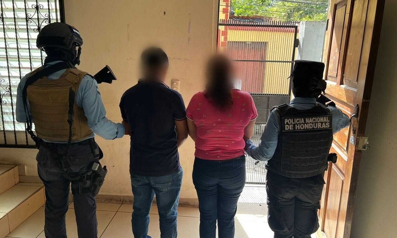 Atrapan a una pareja criminal Copán