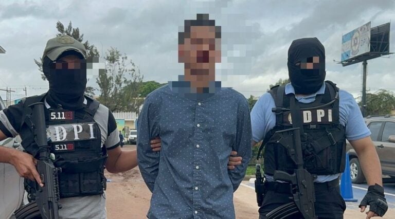 En Tegucigalpa capturan a pintor vinculado con la Pandilla 18