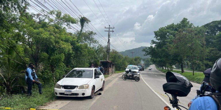 Asesinan a taxista en Quebrada Seca, Choloma