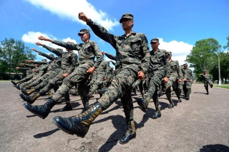 Abren convocatoria para ingresar al Ejército de Honduras