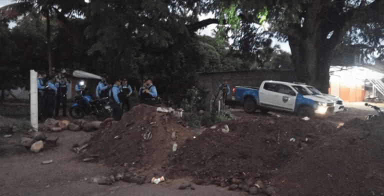 carretera pavimentación entre Zamorano y Güinope