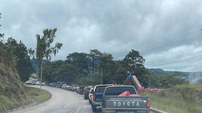 congestionamiento vial oriente