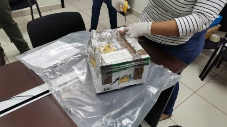 Prisión para hombre que intentó sacar cocaína en Villeda Morales