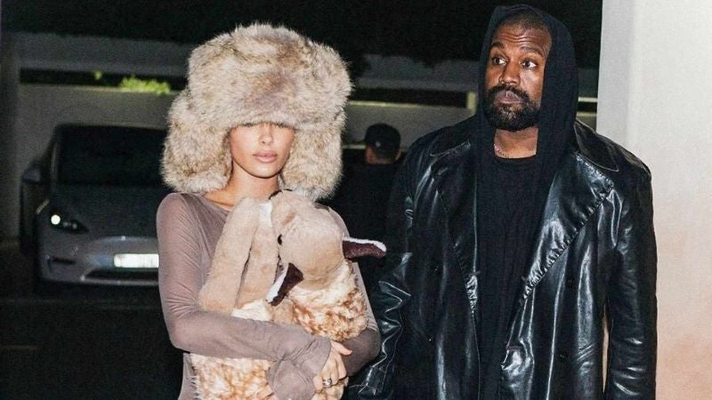 Kanye West y Bianca Censori