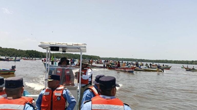 Instalarán Policía Marítima para patrullar en el Golfo de Fonseca