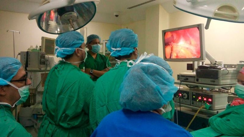 pacientes del IHSS en espera para ser operados