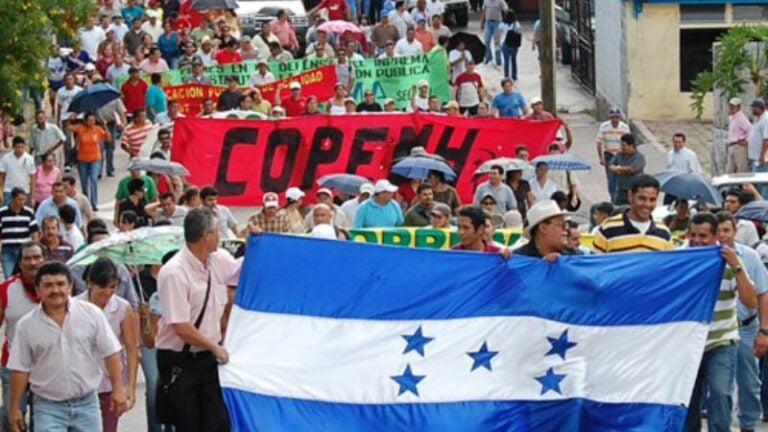 Magisterio convoca a paro nacional