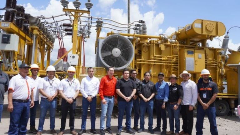 ENEE inaugura nueva subestación móvil de 25 MVA en Colón