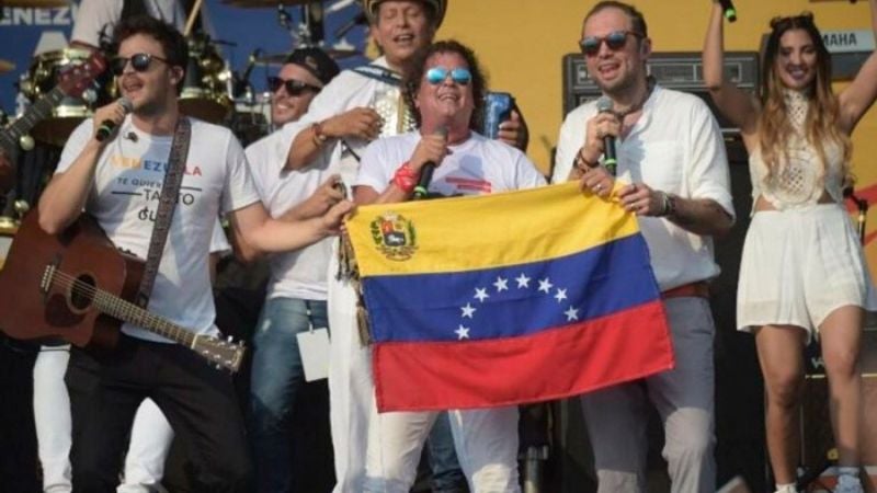 Carlos Vives venezolanos elecciones