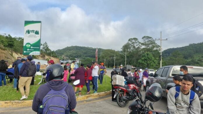 Pacientes renales protestan