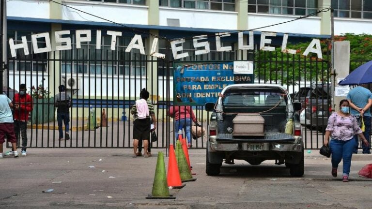 Reducen los ingresos hospitalarios por dengue en el Hospital Escuela