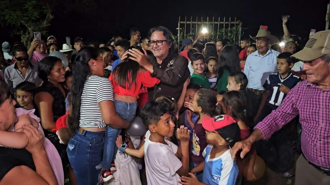 Llegada del padre Leopoldo 