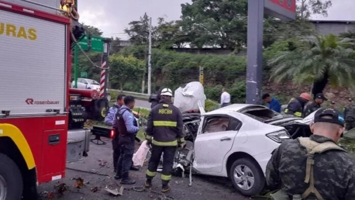 Muertes por accidentes de tránsito el fin de semana