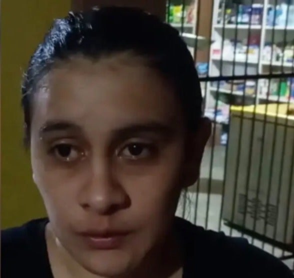 Hermana mayor de la hondureña secuestrada