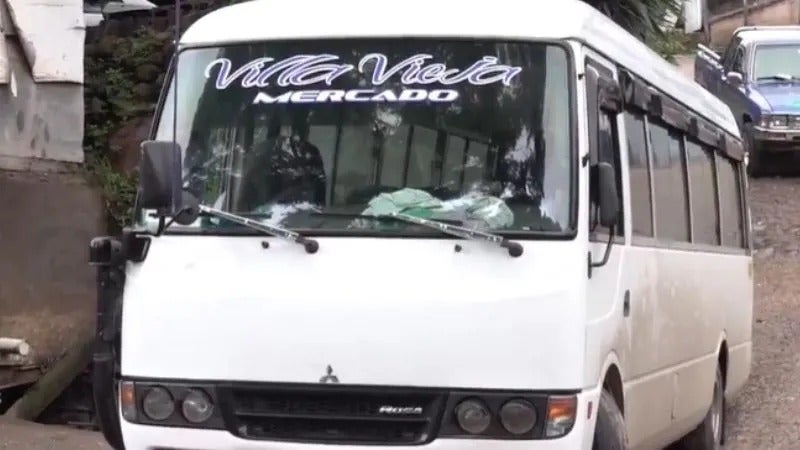 Rutas de transporte en Villa Vieja paralizadas tras excesivas multas