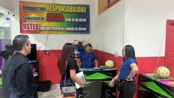 Fiscalía inspecciona juegos azar