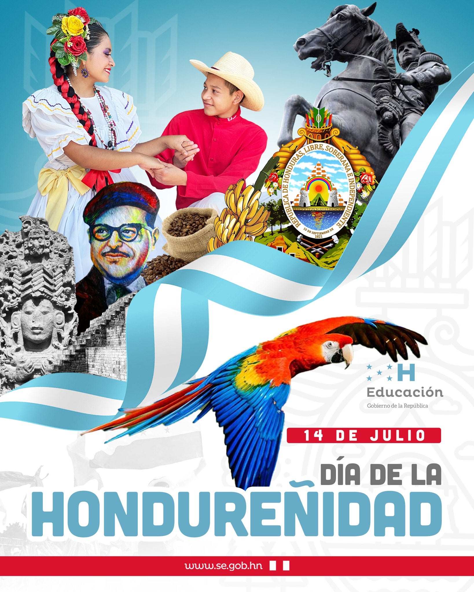 Esta fecha es especial para los hondureños que honran sus raíces.