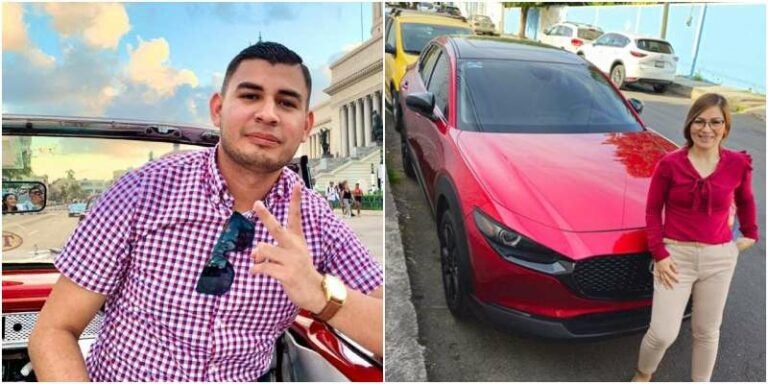 Joven le regala una camioneta a su expareja como agradecimiento