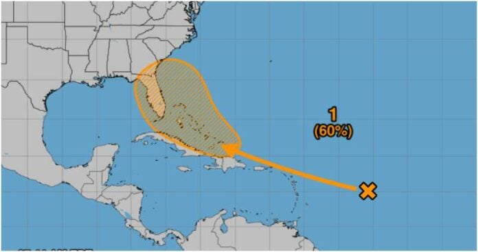 Depresión tropical