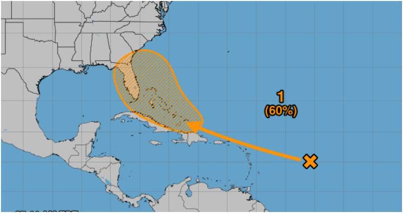 Depresión tropical